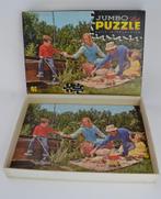 Vintage jumbo jig saw puzzel, Hobby en Vrije tijd, Minder dan 500 stukjes, Gebruikt, Ophalen of Verzenden, Legpuzzel