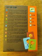 Tip top clap de djeco, Hobby & Loisirs créatifs, Enlèvement ou Envoi, Comme neuf, Djeco