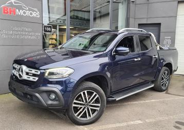 Mercedes classe X beschikbaar voor biedingen