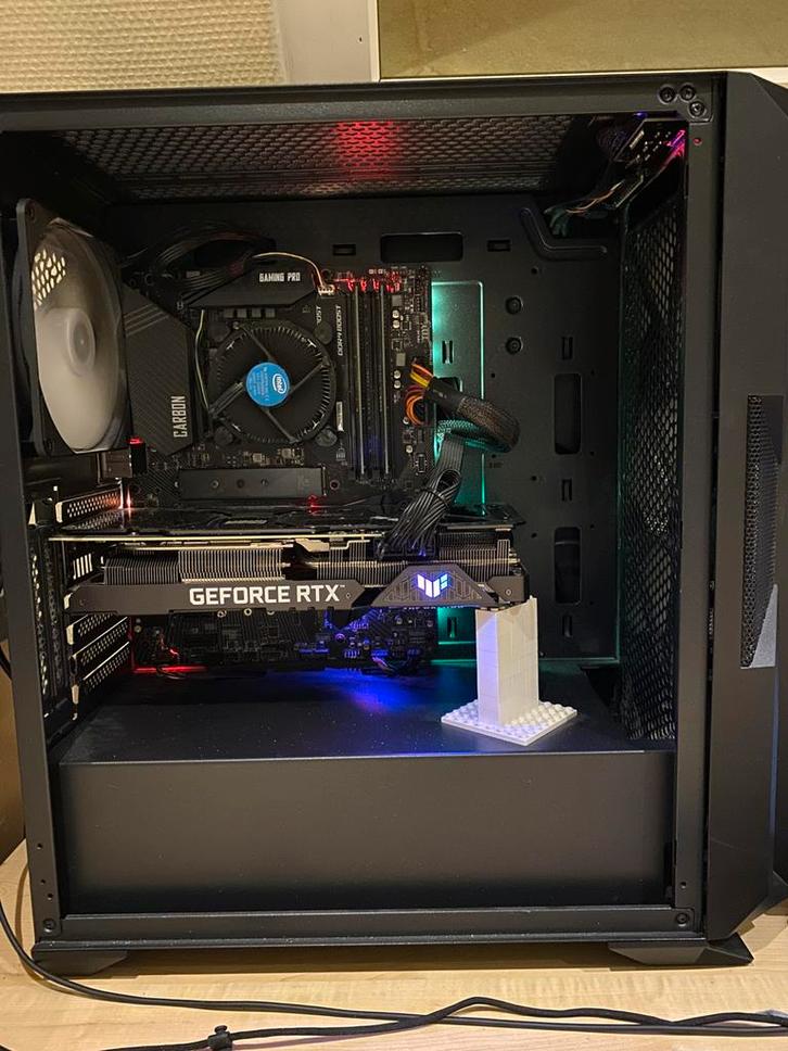 GAMING PC, Computers en Software, Desktop Pc's, Zo goed als nieuw, 16 GB, Gaming, Ophalen