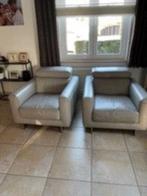 Salon à vendre, Maison & Meubles, Canapés | Coins salons complets, Enlèvement, Utilisé, Cuir, Modern