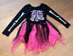 Skeletkostuum met bloemen, 4-8 jaar, Kinderen en Baby's, Ophalen, Zo goed als nieuw
