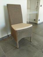 4 Lloyd Loom stoelen (Originals) incl. zitkussens, Huis en Inrichting, Ophalen