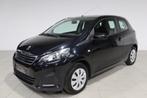 Peugeot 108i AUTOMAAT, Auto's, Peugeot, 4 zetels, Stof, 4 cilinders, Zwart