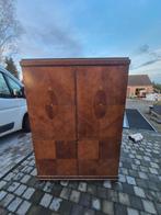 Art Deco butler-kledingkast, Antiek en Kunst, Antiek | Meubels | Kasten, Ophalen