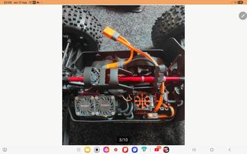 Arrma notorious 1/8  6s  met lipo's en lader sky rc beschikbaar voor biedingen