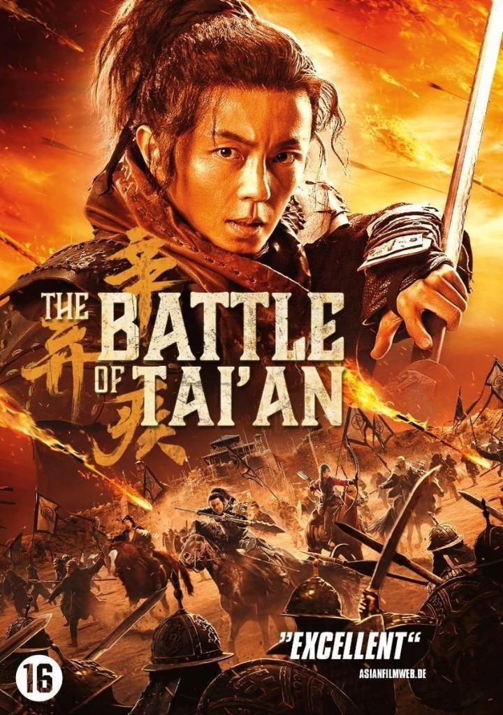 Dvd - The battle of Tai'an, CD & DVD, DVD | Action, Comme neuf, Arts martiaux, À partir de 16 ans, Enlèvement ou Envoi
