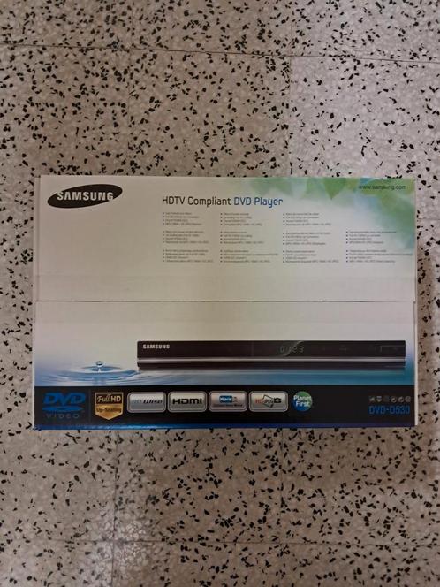 Samsung DVD-D530 nooit gebruikt nieuw in de doos., Audio, Tv en Foto, DVD spelers, Zo goed als nieuw, Dvd-speler, Samsung, Ophalen