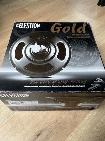 Celestion gold 8ohm luidspreker beschikbaar voor biedingen