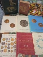 Set van 8 numismatische boeken (munten), Gebruikt, Ophalen of Verzenden