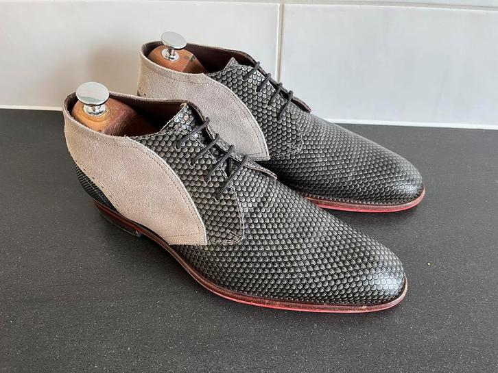 Floris van Bommel herenschoenen maat 6 / 39, Kleding | Heren, Schoenen, Zo goed als nieuw, Veterschoenen, Overige kleuren, Ophalen of Verzenden