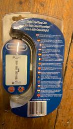 Coax 5m M/F, Ophalen of Verzenden, Nieuw, 5 tot 10 meter, Coaxiale kabel