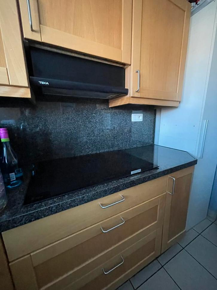 Keuken met granieten werkblad, Maison & Meubles, Cuisine | Cuisines complètes, Comme neuf, Enlèvement