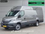 Iveco Daily 35C18 BPM VRIJ! 3.0L Automaat L3H2 180PK Dubbell, Neuf, Argent ou Gris, Euro 6, Entreprise