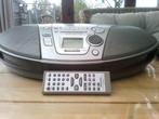 Draagbare radio Panasonic+afstandsbediening, Ophalen, Radio