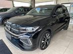 Volkswagen T-Cross 1.5 TSI DSG R-Line|Camera|IQ.Light|Keyles, Auto's, Volkswagen, 4 cilinders, Zwart, 5 zetels, 5 deurs