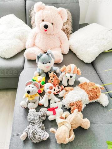 CHERCHE Peluches beschikbaar voor biedingen