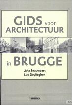 Gids voor architectuur in Brugge, Boeken, Kunst en Cultuur | Architectuur, Ophalen of Verzenden, Zo goed als nieuw