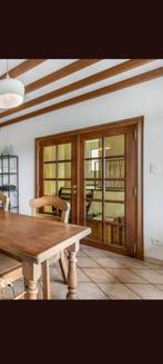Binnendeuren vol hout, Doe-het-zelf en Bouw, Ophalen, Gebruikt, Glas