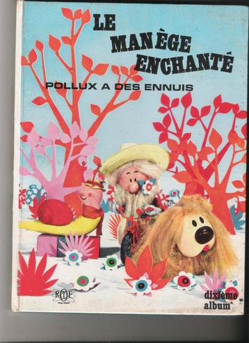 Le manège enchanté - Pollux a des ennuis, Enlèvement ou Envoi, Fiction, Utilisé, Serge Danot