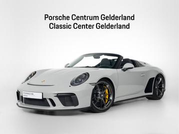 Porsche Speedster 911, Auto's, Porsche, Zwart, Cabriolet, 317 g/km, Bedrijf