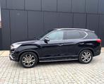 SsangYong Rexton 2.2 Xdi 4WD Sapphire 100% BTW recup., Auto's, SsangYong, Automaat, 4 cilinders, Zwart, Leder