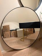 IKEA grote ronde zwarte spiegel, Ophalen of Verzenden, Rond