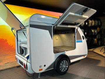 Mini-caravane teardrop (2024) | BJM'Tech Loisirs