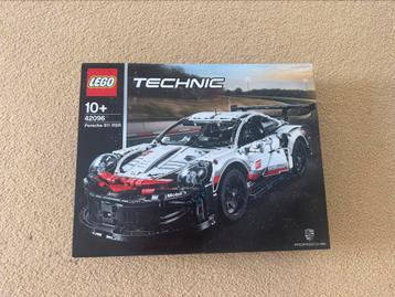 Lego Technic 42096 Porsche 911 RSR NIEUW IN DOOS beschikbaar voor biedingen