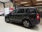 Ssangyong Rexton 4x4, Automaat, 114 kW, Zwart, Leder