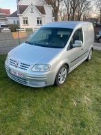 Vw caddy 1.9tdi lichte vracht, Auto's, Voorwielaandrijving, Volkswagen, Leder, Grijs