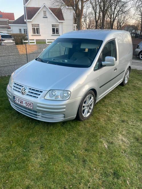Vw caddy 1.9tdi lichte vracht, Auto's, Bestelwagens en Lichte vracht, Particulier, Volkswagen, Diesel, 3 deurs, Handgeschakeld