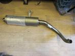 Honda CB600 S hornet laser uitlaat 2003 tot 2006, Motoren, Ophalen of Verzenden, Gebruikt