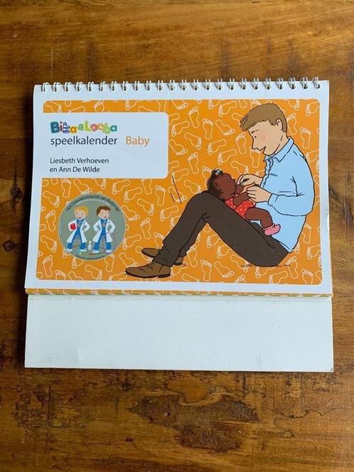 Biba & Loeba speelkalender Baby - Bodymap, Boeken, Zwangerschap en Opvoeding, Zo goed als nieuw, Opvoeding tot 6 jaar, Ophalen of Verzenden
