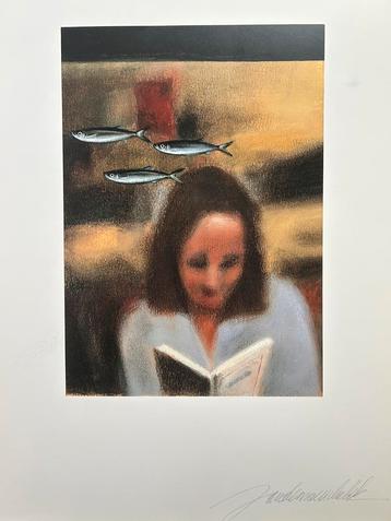 Jan De Maesschalck - gesigneerde druk beschikbaar voor biedingen