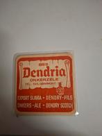 Oud bierviltje dendria onkerzele, Ophalen of Verzenden