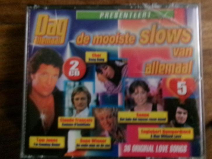 De Mooiste Slows Van Allemaal - 5 - DAG Allemaal, Cd's en Dvd's, Cd's | Verzamelalbums, Gebruikt, Pop, Ophalen of Verzenden