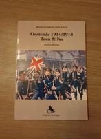 1914-1918 OOSTENDE MARINEKORPS Oostende 1914/1918 Toen & Nu., Ophalen of Verzenden, Nieuw