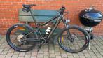Electrische Mountainbike / VTT Electrique, Fietsen en Brommers, Vering, 10 tot 15 versnellingen, Zo goed als nieuw, Ophalen