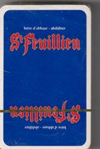 VOL KAARTSPEL ST FEUILIEN ABDIJBIER, Enlèvement ou Envoi, Neuf, Carte(s) à jouer
