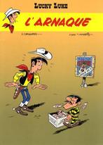 Lucky Luke L'arnaque Pub SPE Economie Morris Leonardo, Eén stripboek, Ophalen of Verzenden, Zo goed als nieuw