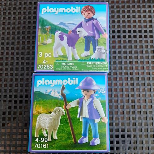 PLAYMOBIL 2 ZELDZAME MILKA figuurtjes *NIEUW*, Kinderen en Baby's, Speelgoed | Playmobil, Nieuw, Los Playmobil, Ophalen
