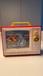 Fisher Price Giant screen music box tv vintage, Enfants & Bébés, Enlèvement ou Envoi