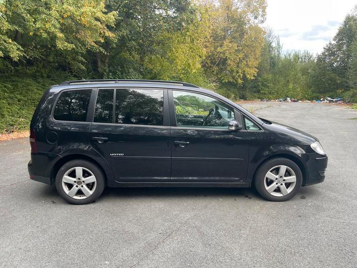 Vw touran 19tdi 105pk 6vit 5plas mod 2009 united ctok, Auto's, Volkswagen, Bedrijf, Touran, ABS, Airbags, Airconditioning, Alarm