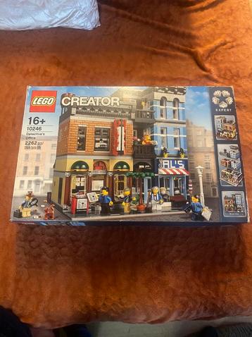 LEGO Expert 10246 Het kantoor van de detective nieuw beschikbaar voor biedingen