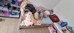 Lit enfant, Kinderen en Baby's, Kinderkamer | Bedden, Ophalen, Gebruikt, 180 cm of meer, 70 tot 85 cm