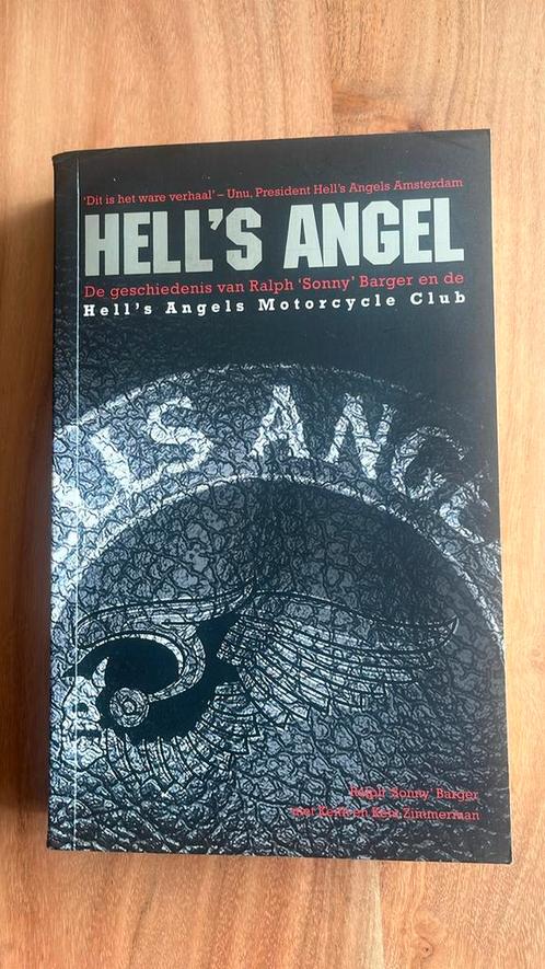 Hell’s Angel - Boek, Boeken, Motoren, Zo goed als nieuw, Ophalen of Verzenden