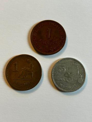 Monnaies mozambique., Postzegels en Munten, Ophalen of Verzenden, Overige landen