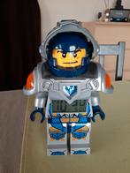 LEGO wekker Nexo Knights Clay ridder, Ophalen of Verzenden, Zo goed als nieuw, Lego