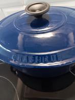 kookpot chasseur gietijzer, Huis en Inrichting, Keuken | Potten en Pannen, Ophalen, Gebruikt, Gietijzer, Koekenpan of Braadpan